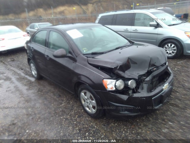 CHEVROLET SONIC 2014 1g1ja5sh1e4137992