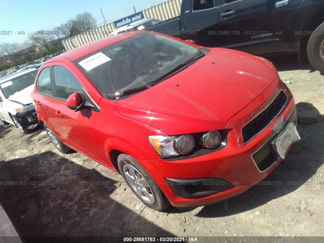 CHEVROLET SONIC 2014 1g1ja5sh1e4143257