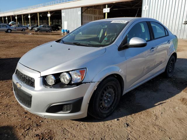 CHEVROLET SONIC LS 2014 1g1ja5sh1e4143811