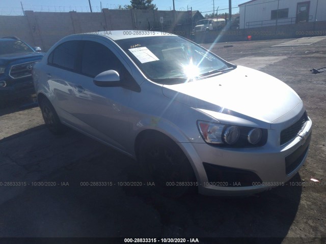 CHEVROLET SONIC 2014 1g1ja5sh1e4144747