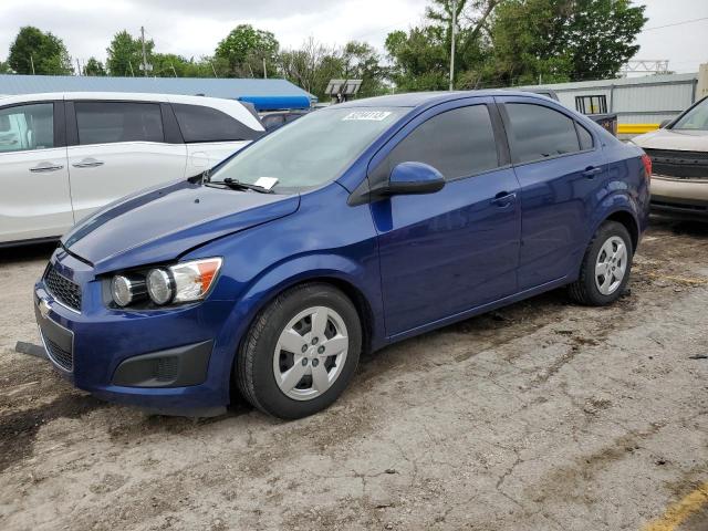 CHEVROLET SONIC 2014 1g1ja5sh1e4145106