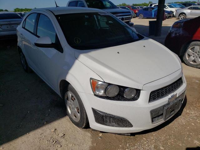 CHEVROLET SONIC LS 2014 1g1ja5sh1e4149933