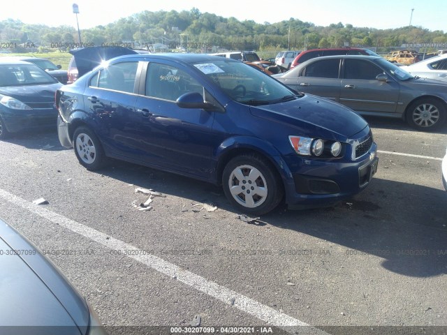 CHEVROLET SONIC 2014 1g1ja5sh1e4153528