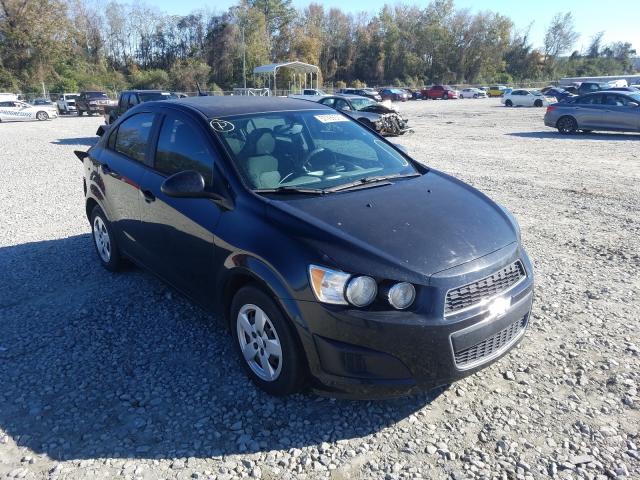 CHEVROLET SONIC LS 2014 1g1ja5sh1e4181782