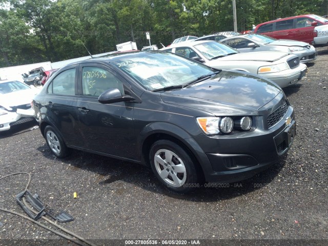 CHEVROLET SONIC 2014 1g1ja5sh1e4185170