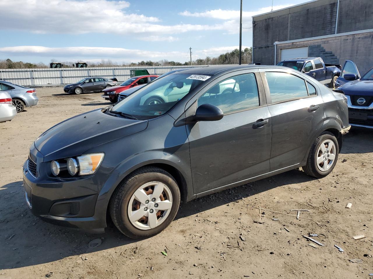 CHEVROLET SONIC 2014 1g1ja5sh1e4193995