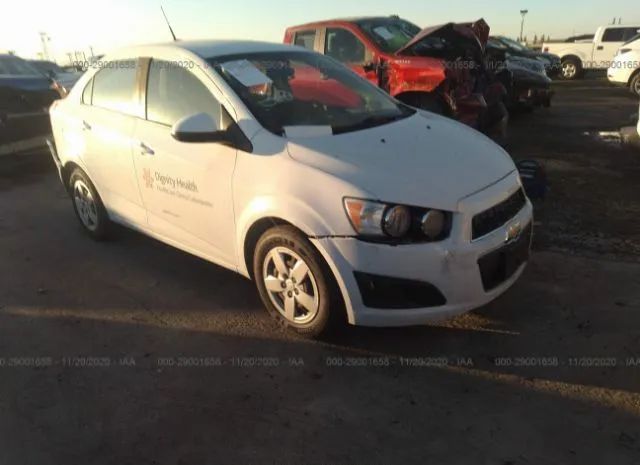 CHEVROLET SONIC 2014 1g1ja5sh1e4195889