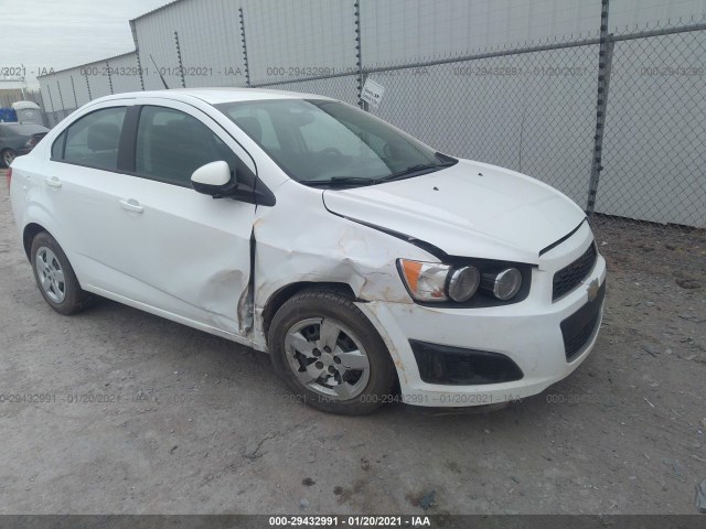 CHEVROLET SONIC 2014 1g1ja5sh1e4209144