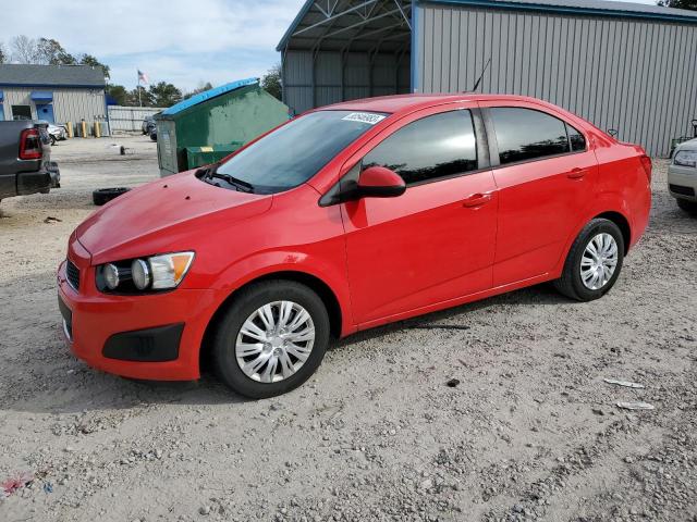 CHEVROLET SONIC 2014 1g1ja5sh1e4219544