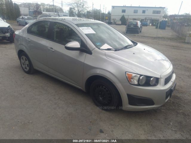 CHEVROLET SONIC 2014 1g1ja5sh1e4227790