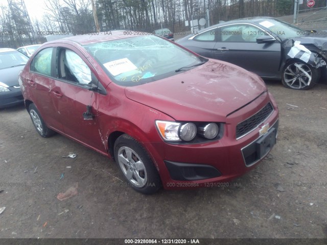 CHEVROLET SONIC 2014 1g1ja5sh1e4229748