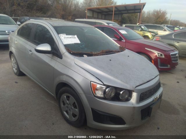 CHEVROLET SONIC 2014 1g1ja5sh1e4231323