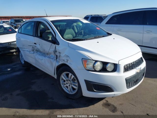 CHEVROLET SONIC 2014 1g1ja5sh1e4233492