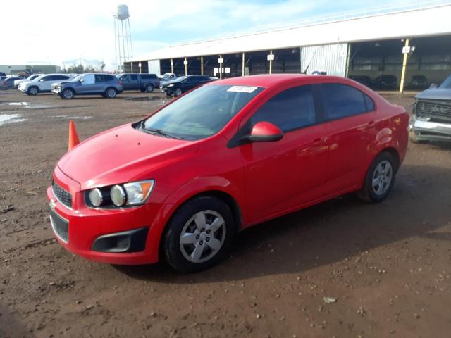 CHEVROLET SONIC LS 2014 1g1ja5sh1e4239115