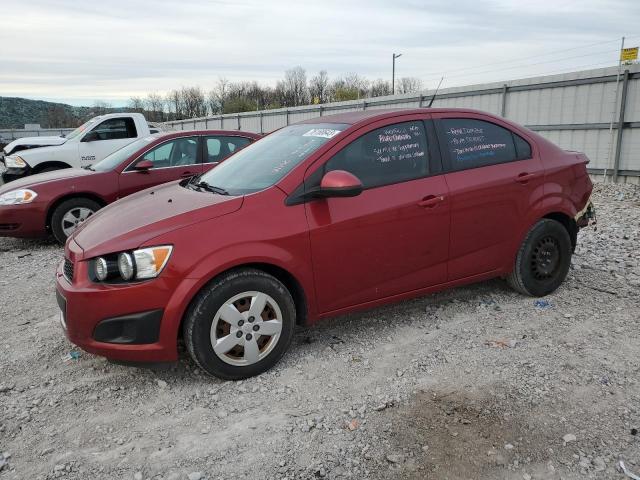 CHEVROLET SONIC 2014 1g1ja5sh1e4241446