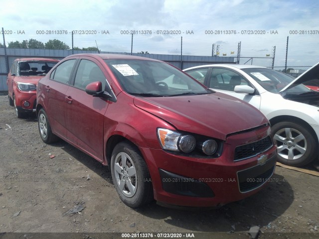 CHEVROLET SONIC 2014 1g1ja5sh1e4242208