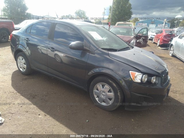 CHEVROLET SONIC 2014 1g1ja5sh1e4244069