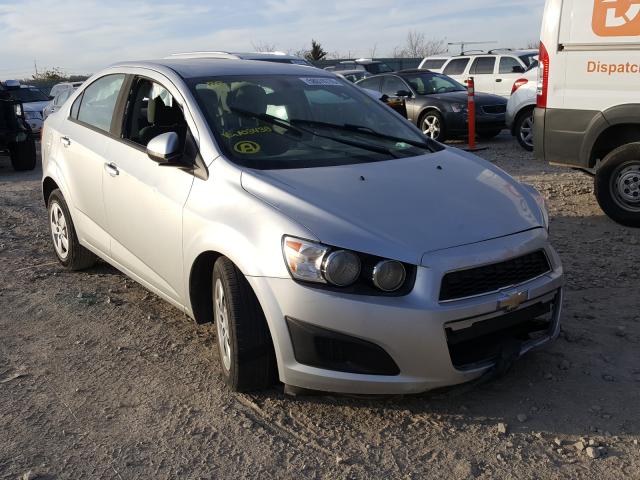 CHEVROLET SONIC LS 2015 1g1ja5sh1f4103438