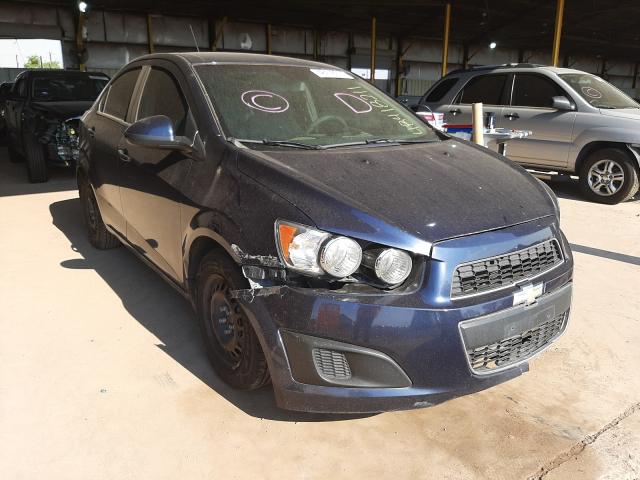 CHEVROLET SONIC LS 2015 1g1ja5sh1f4127657