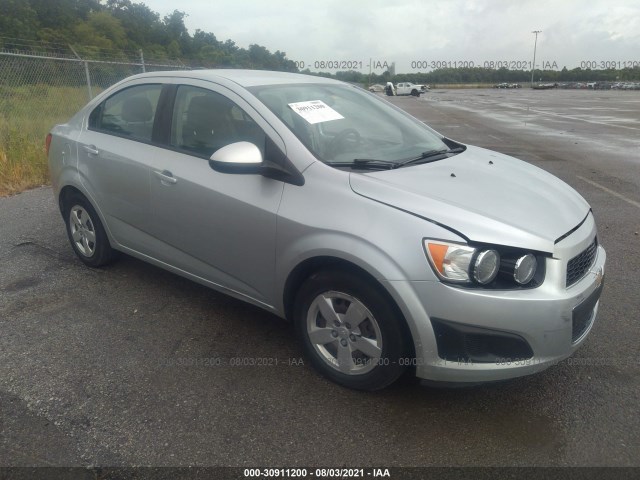 CHEVROLET SONIC 2015 1g1ja5sh1f4136553