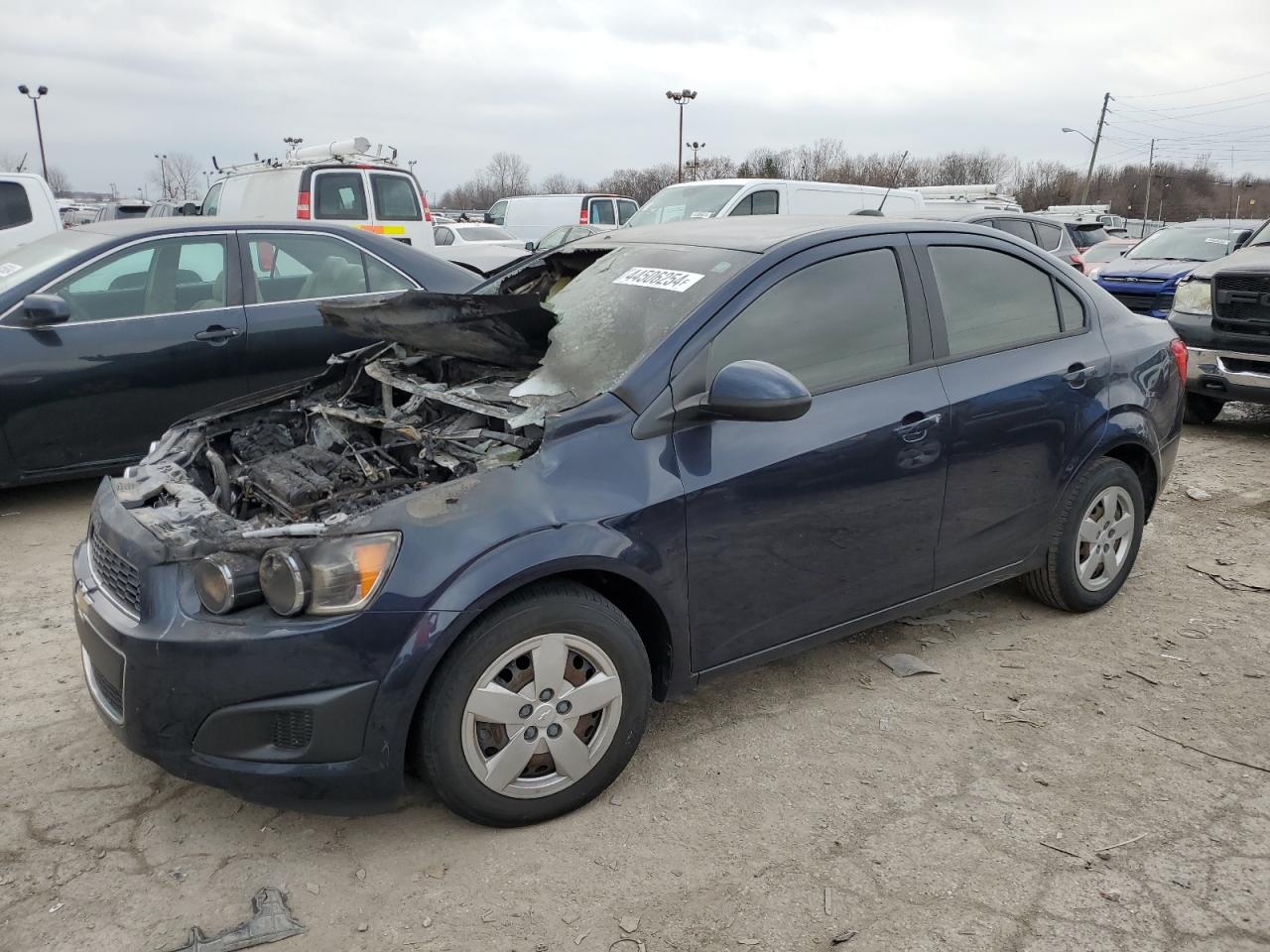 CHEVROLET SONIC 2015 1g1ja5sh1f4149366