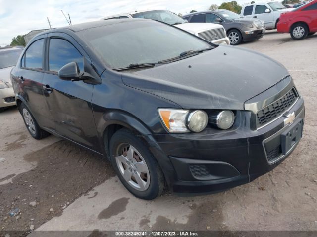 CHEVROLET SONIC 2015 1g1ja5sh1f4149450