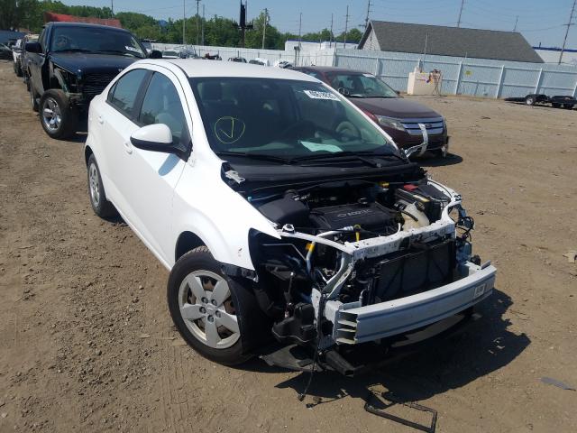 CHEVROLET SONIC LS 2015 1g1ja5sh1f4159878