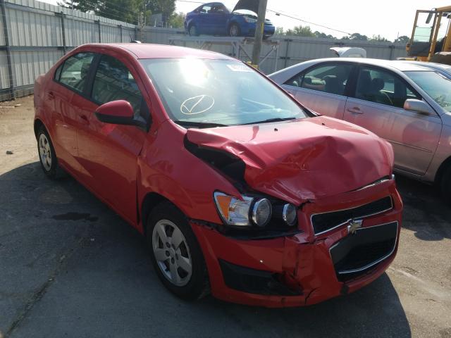 CHEVROLET SONIC LS 2015 1g1ja5sh1f4163316