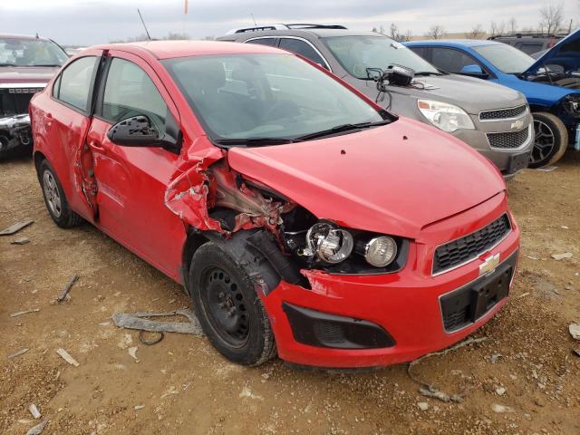 CHEVROLET SONIC LS 2015 1g1ja5sh1f4163672