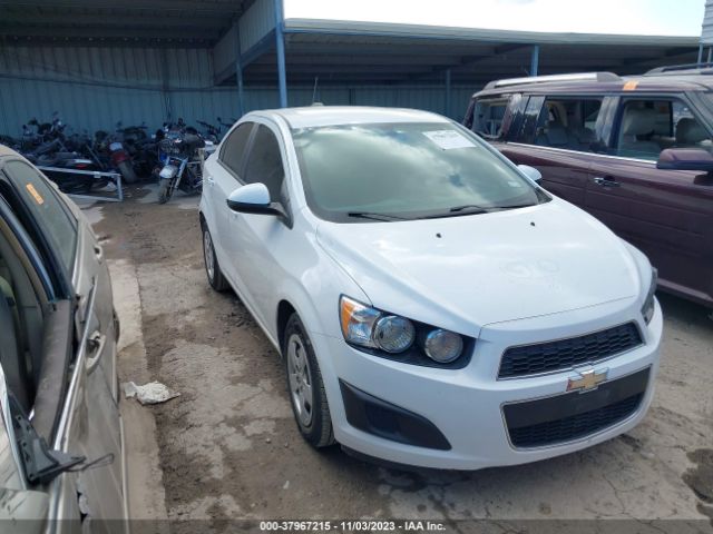 CHEVROLET SONIC 2016 1g1ja5sh1g4125148