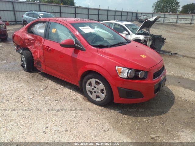 CHEVROLET SONIC 2016 1g1ja5sh1g4133086