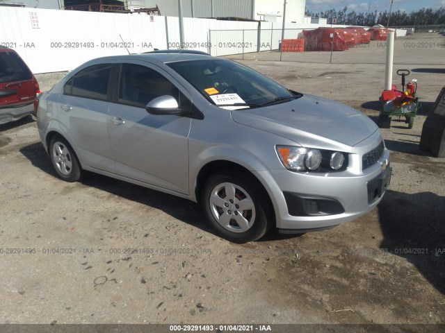 CHEVROLET SONIC 2016 1g1ja5sh1g4152009