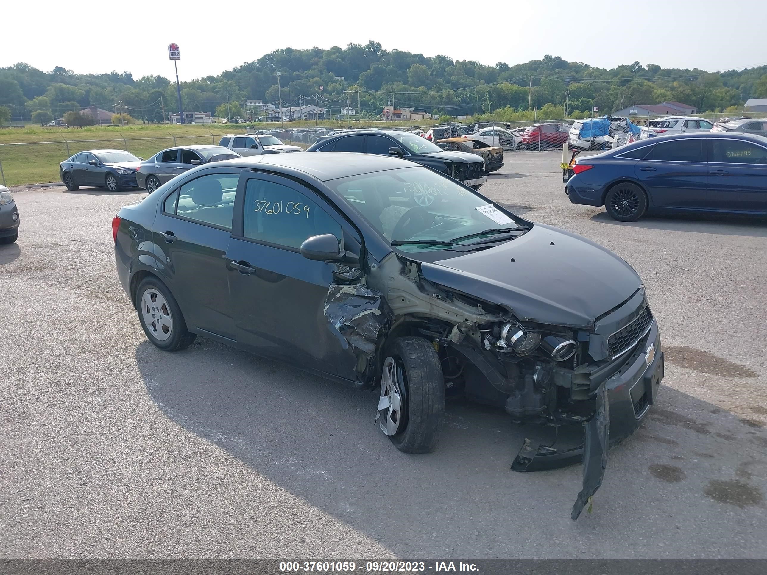 CHEVROLET SONIC 2016 1g1ja5sh1g4168274