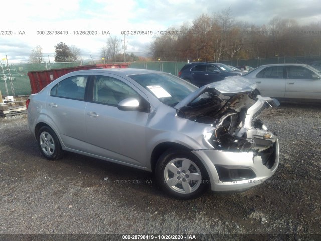 CHEVROLET SONIC 2016 1g1ja5sh1g4184765