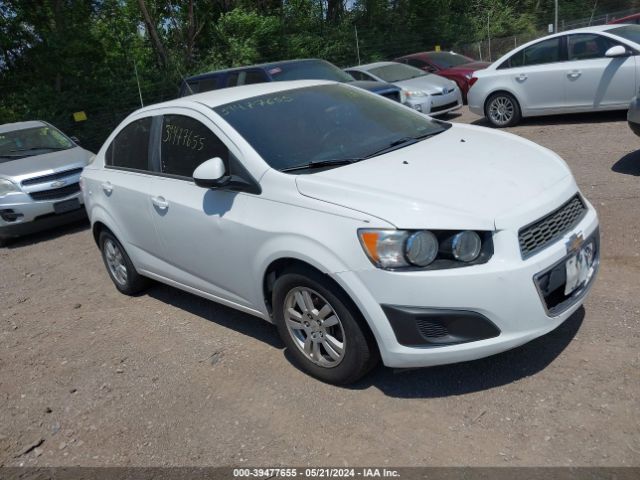 CHEVROLET SONIC 2012 1g1ja5sh2c4109003