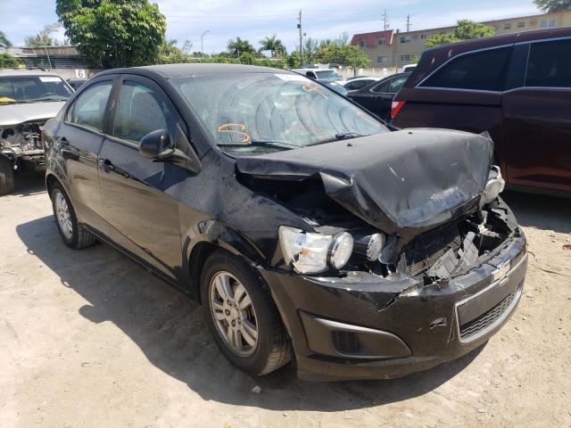 CHEVROLET SONIC LS 2012 1g1ja5sh2c4110281