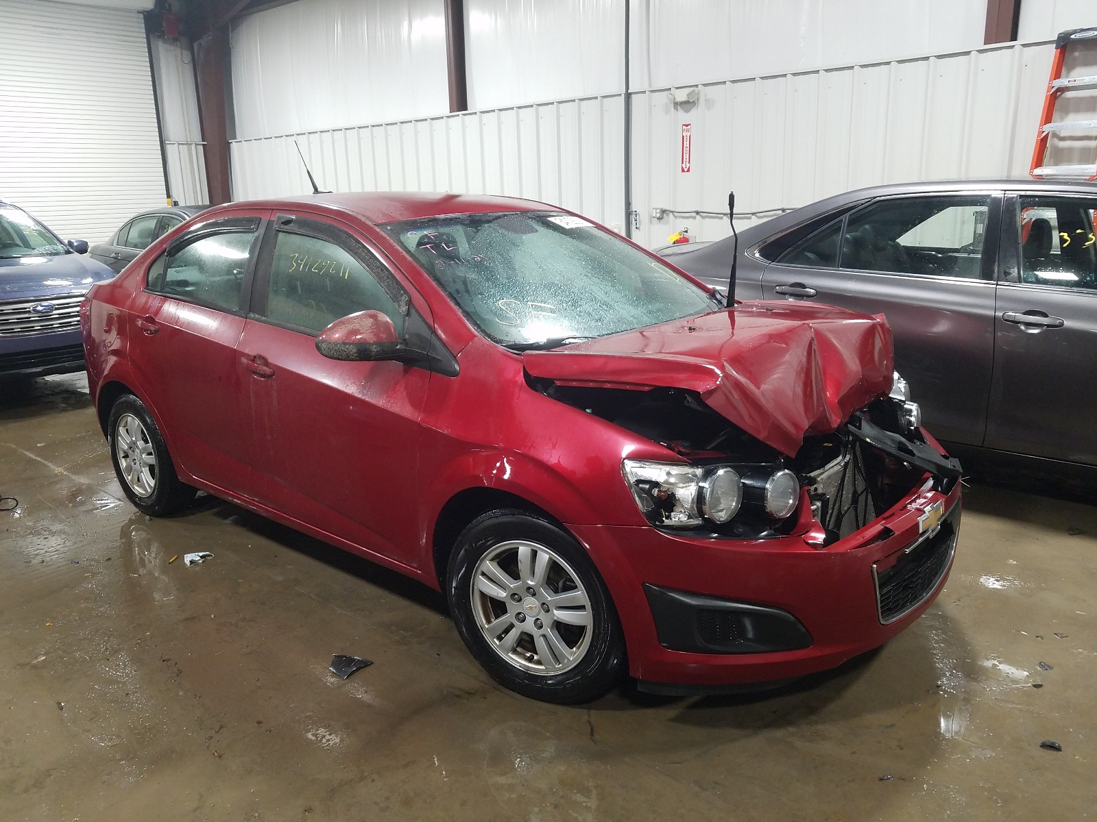 CHEVROLET SONIC LS 2012 1g1ja5sh2c4113262