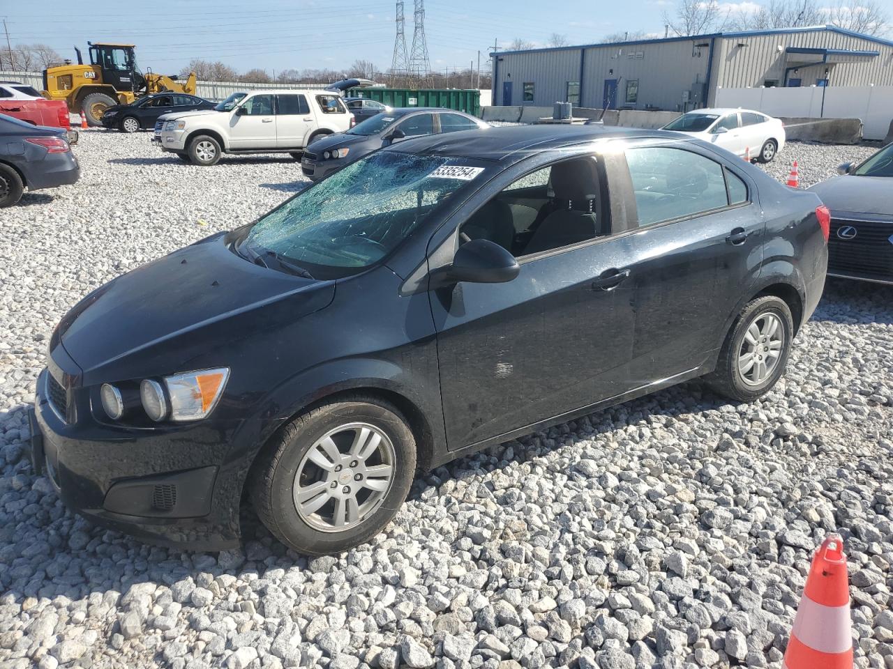 CHEVROLET SONIC 2012 1g1ja5sh2c4113648