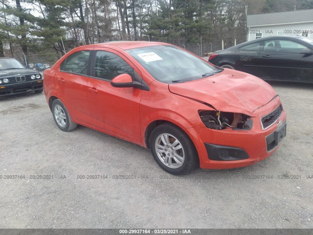 CHEVROLET SONIC 2012 1g1ja5sh2c4115495