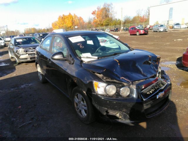 CHEVROLET SONIC 2012 1g1ja5sh2c4118168