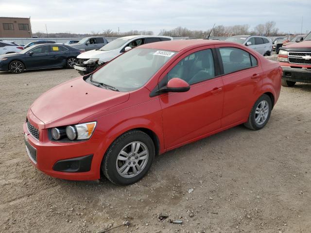 CHEVROLET SONIC 2012 1g1ja5sh2c4122799