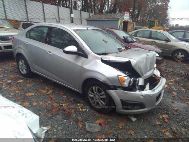 CHEVROLET SONIC 2012 1g1ja5sh2c4124665