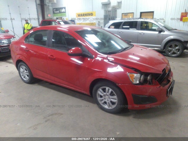 CHEVROLET SONIC 2012 1g1ja5sh2c4136296