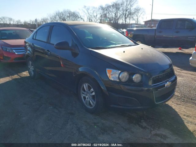 CHEVROLET SONIC 2012 1g1ja5sh2c4138307