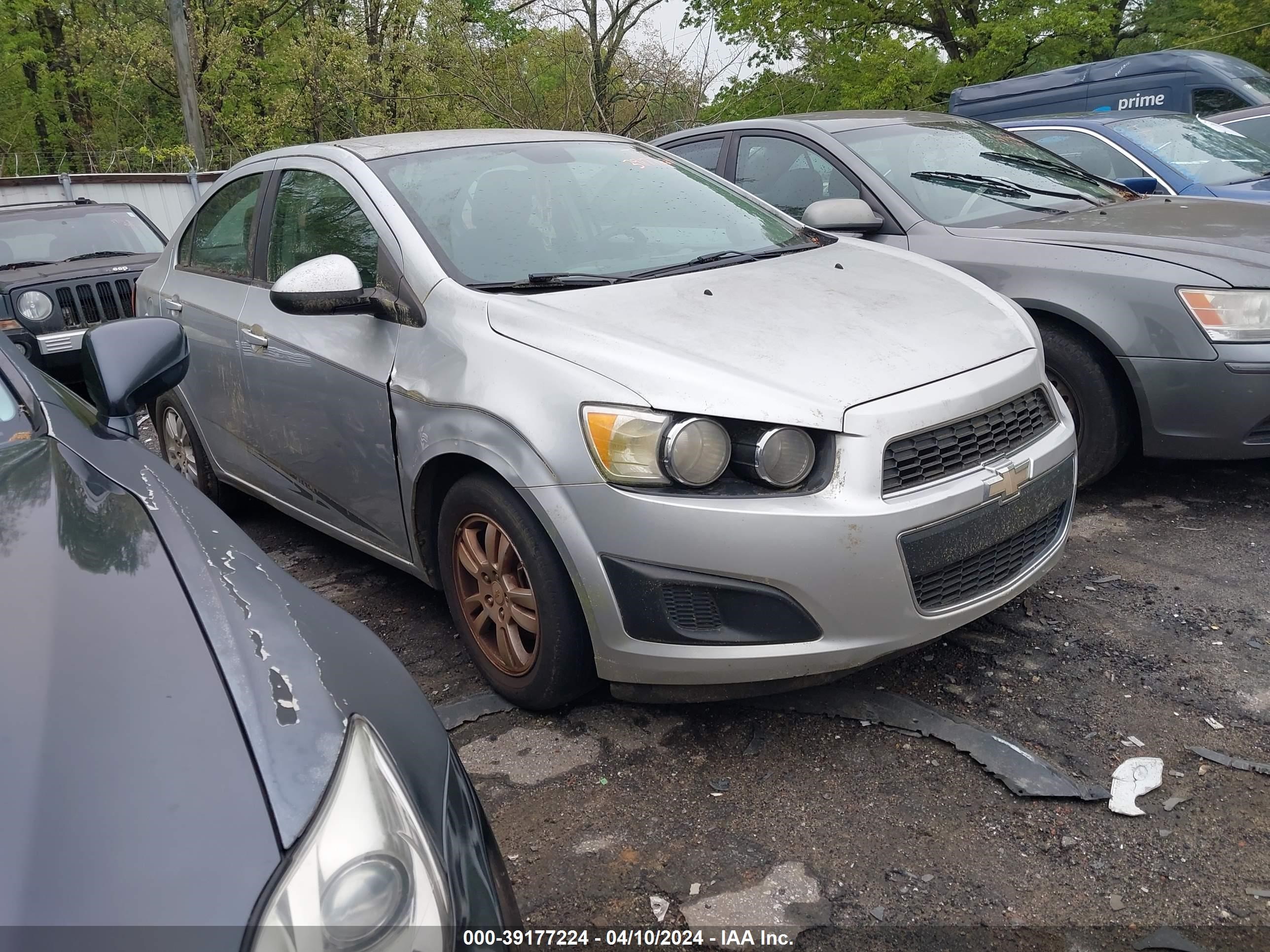 CHEVROLET SONIC 2012 1g1ja5sh2c4139084