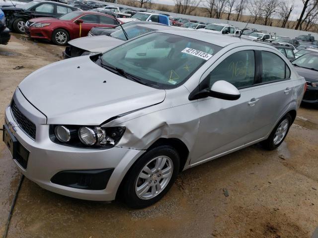 CHEVROLET SONIC LS 2012 1g1ja5sh2c4159562