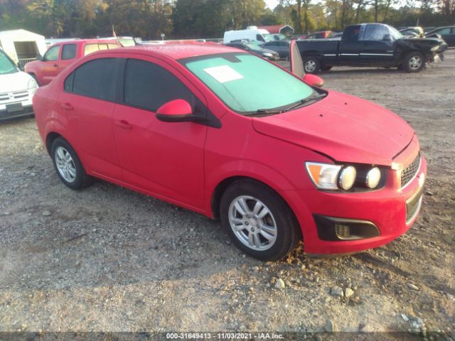 CHEVROLET SONIC 2012 1g1ja5sh2c4168553