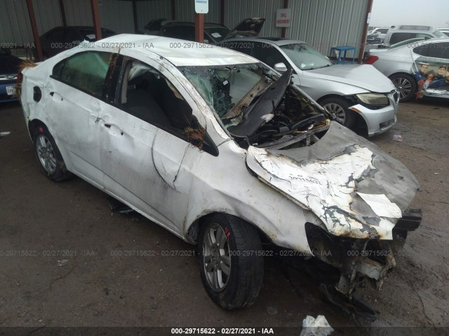 CHEVROLET SONIC 2012 1g1ja5sh2c4179018