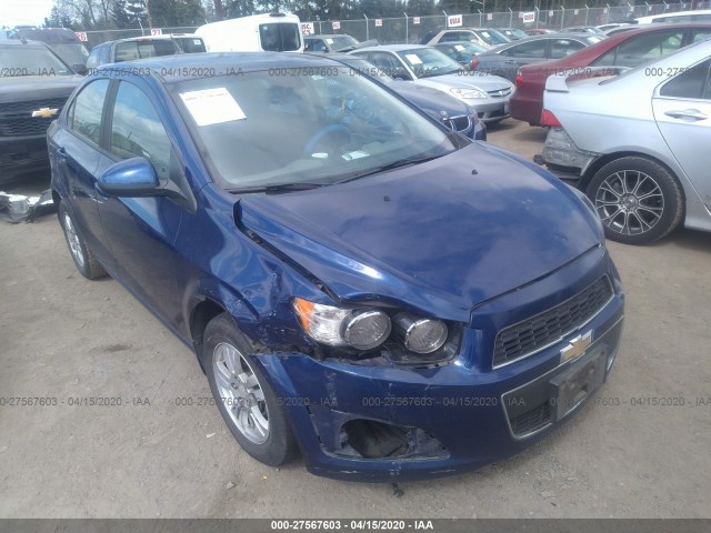 CHEVROLET SONIC 2012 1g1ja5sh2c4200451