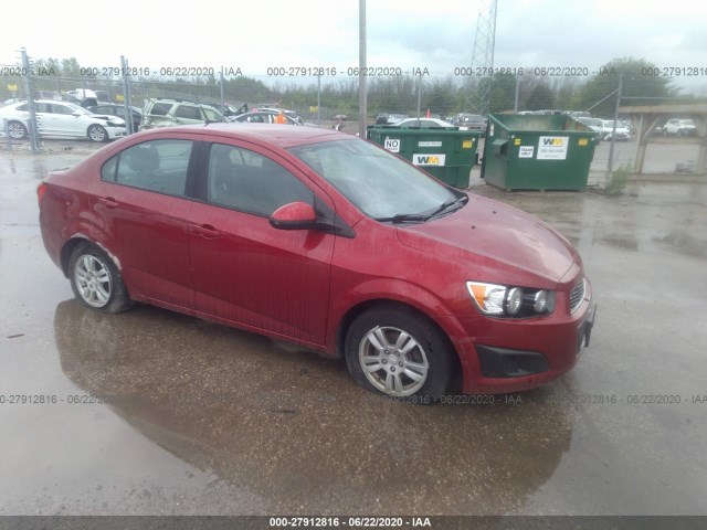 CHEVROLET SONIC 2012 1g1ja5sh2c4226726